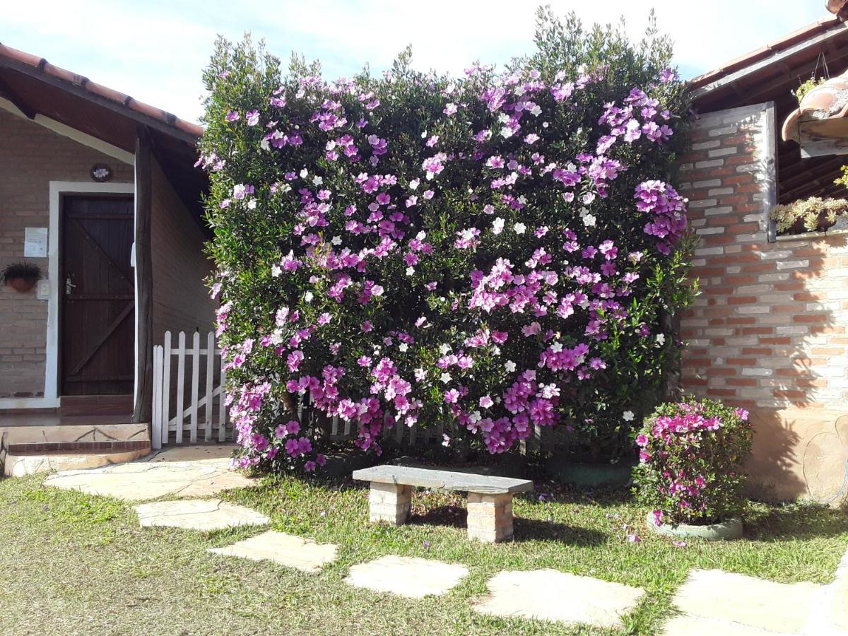 Recanto Das Flores São Tomé das Letras Εξωτερικό φωτογραφία