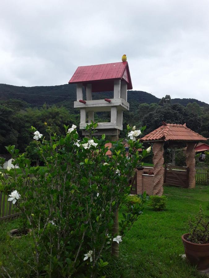 Recanto Das Flores São Tomé das Letras Εξωτερικό φωτογραφία