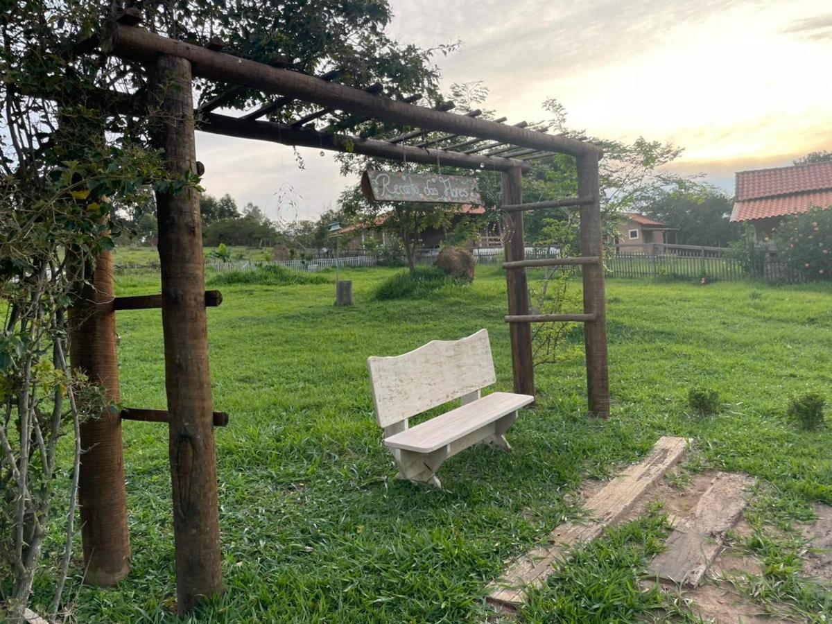 Recanto Das Flores São Tomé das Letras Εξωτερικό φωτογραφία