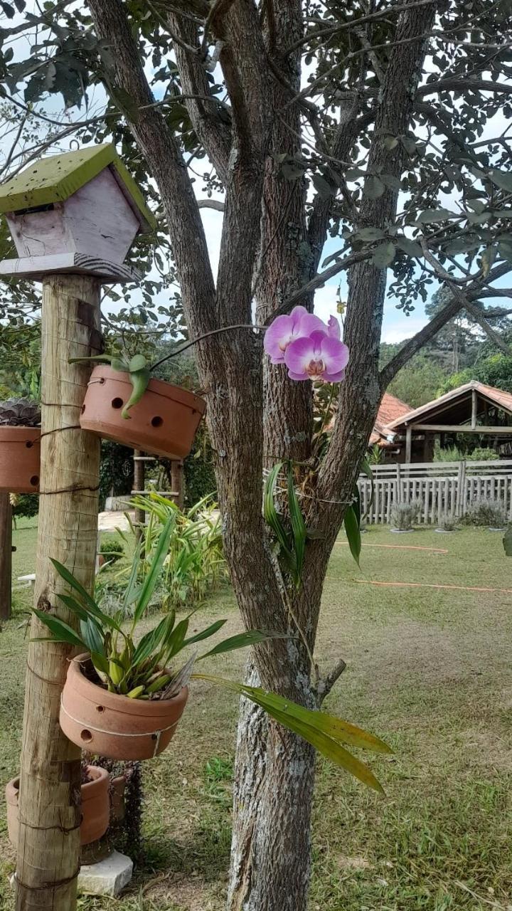 Recanto Das Flores São Tomé das Letras Εξωτερικό φωτογραφία